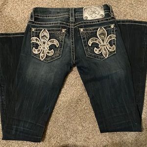 Miss me bootcut jeans size 23